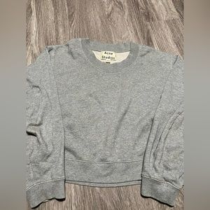 Very soft crop sweater